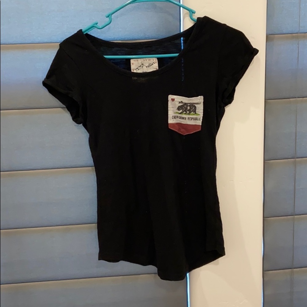 Black California Republic Shirt